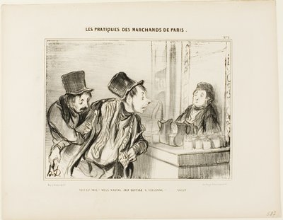 av Honoré Victorin Daumier