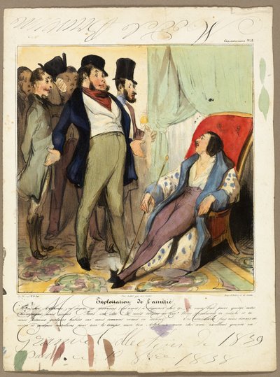  av Honoré Victorin Daumier