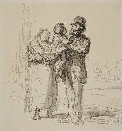  av Honoré Victorin Daumier