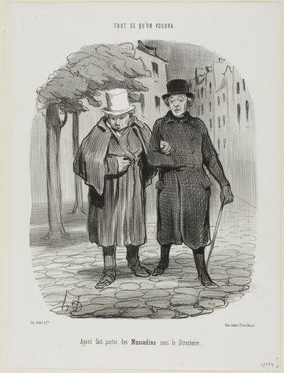  av Honoré Victorin Daumier