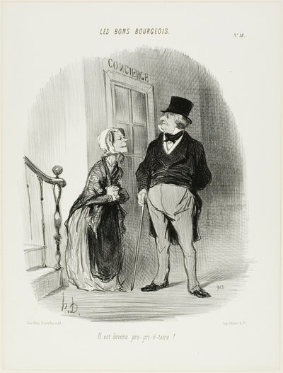 av Honoré Victorin Daumier