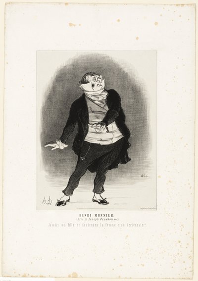  av Honoré Victorin Daumier