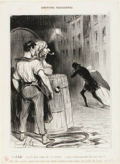  av Honoré Victorin Daumier