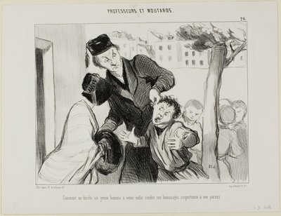  av Honoré Victorin Daumier
