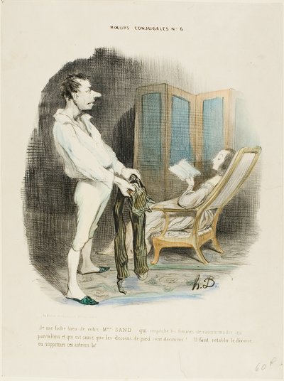  av Honoré Victorin Daumier