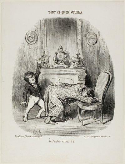  av Honoré Victorin Daumier