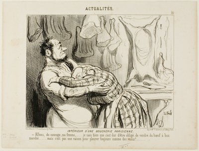  av Honoré Victorin Daumier