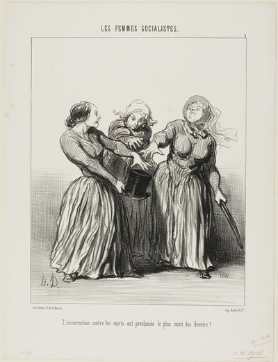  av Honoré Victorin Daumier