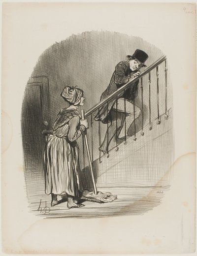  av Honoré Victorin Daumier