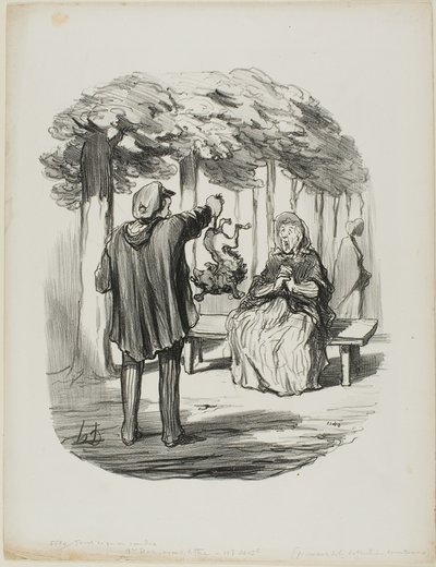  av Honoré Victorin Daumier