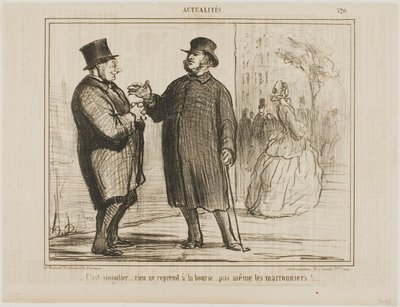  av Honoré Victorin Daumier