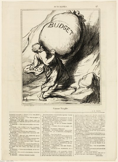  av Honoré Victorin Daumier