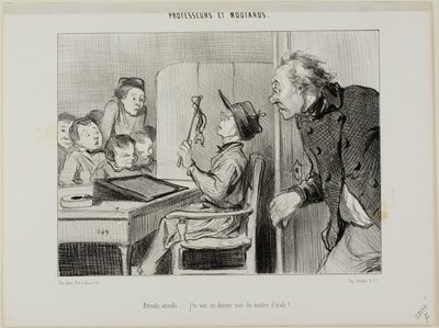  av Honoré Victorin Daumier