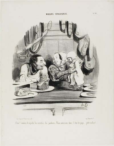  av Honoré Victorin Daumier