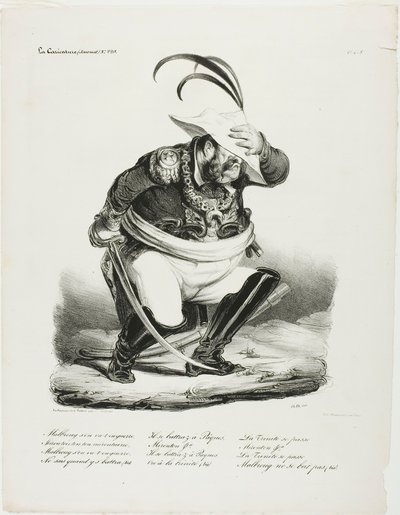  av Honoré Victorin Daumier
