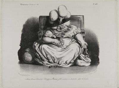  av Honoré Victorin Daumier