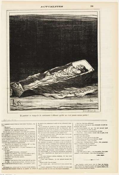  av Honoré Victorin Daumier