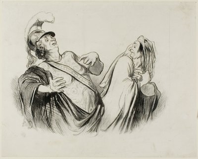  av Honoré Victorin Daumier