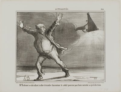  av Honoré Victorin Daumier