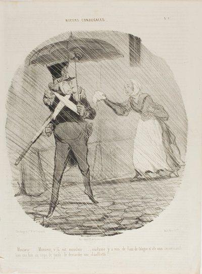  av Honoré Victorin Daumier