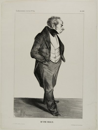  av Honoré Victorin Daumier