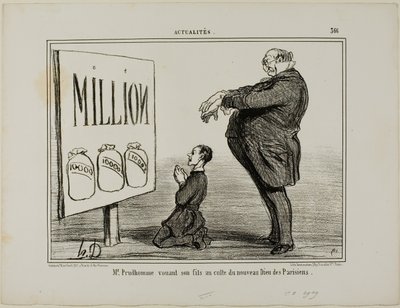  av Honoré Victorin Daumier