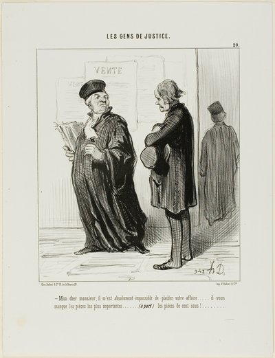 av Honoré Victorin Daumier