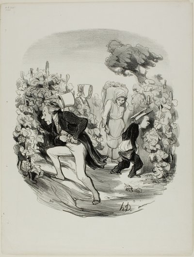  av Honoré Victorin Daumier
