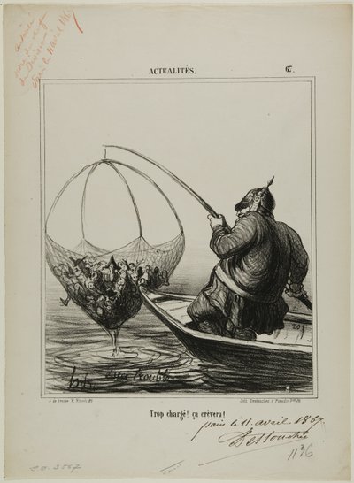  av Honoré Victorin Daumier