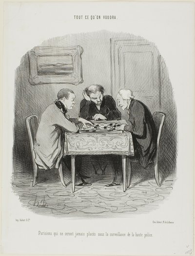  av Honoré Victorin Daumier