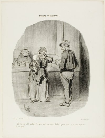  av Honoré Victorin Daumier
