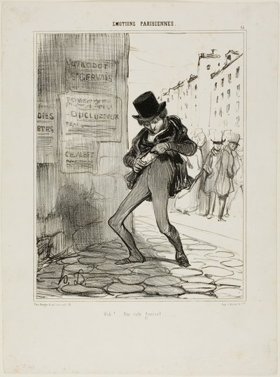  av Honoré Victorin Daumier