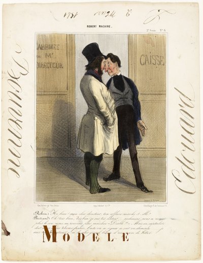  av Honoré Victorin Daumier