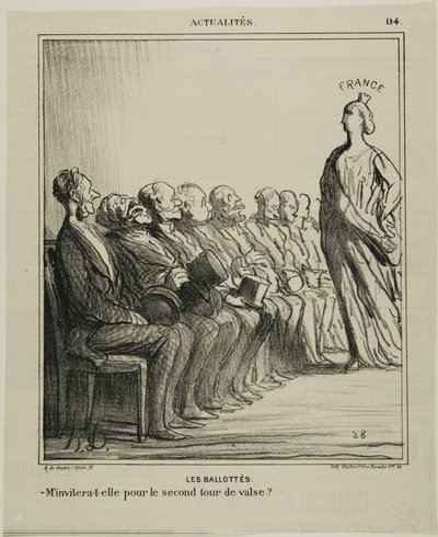  av Honoré Victorin Daumier