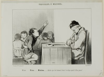  av Honoré Victorin Daumier