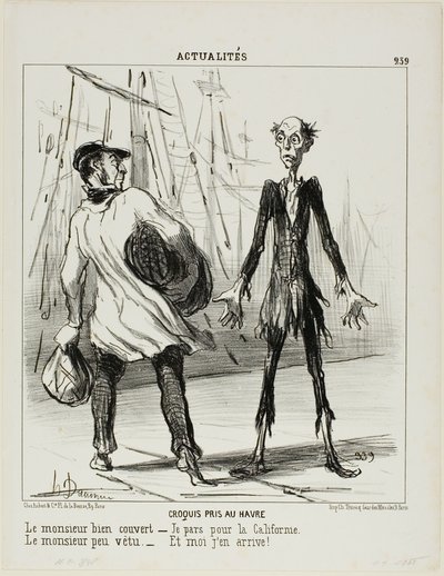  av Honoré Victorin Daumier