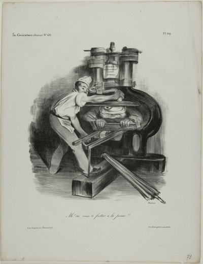  av Honoré Victorin Daumier