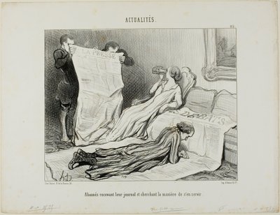  av Honoré Victorin Daumier
