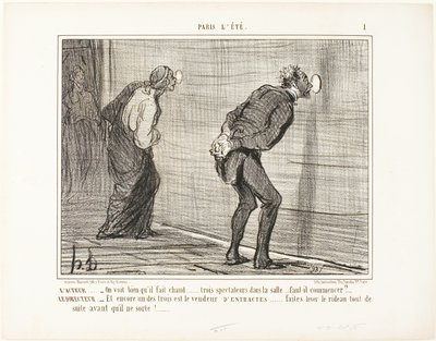  av Honoré Victorin Daumier