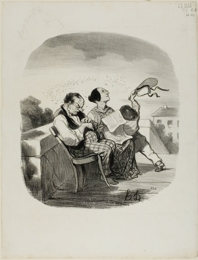  av Honoré Victorin Daumier