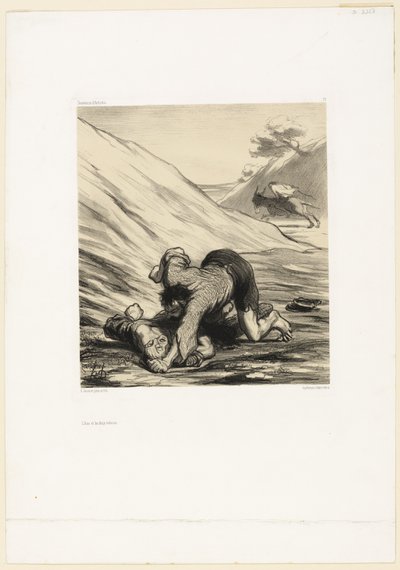  av Honoré Victorin Daumier