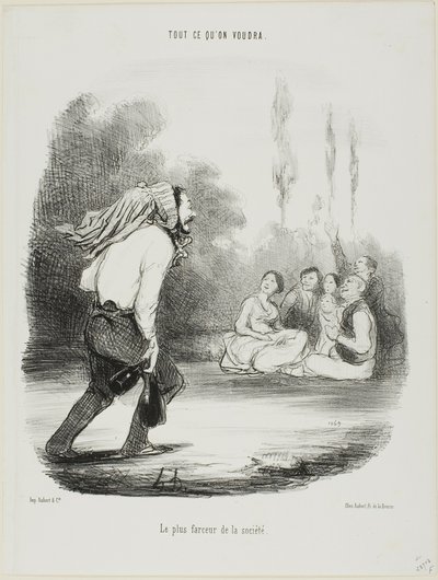  av Honoré Victorin Daumier