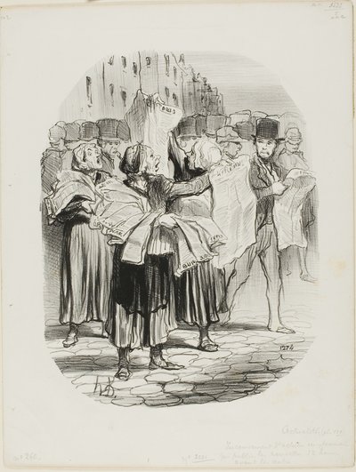  av Honoré Victorin Daumier