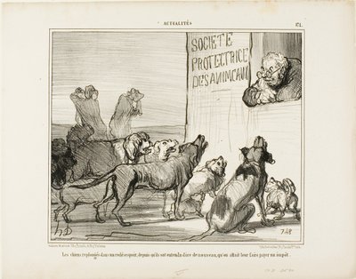  av Honoré Victorin Daumier