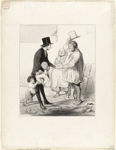  av Honoré Victorin Daumier