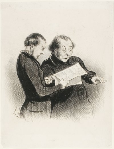  av Honoré Victorin Daumier