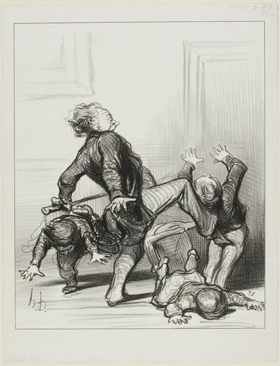  av Honoré Victorin Daumier