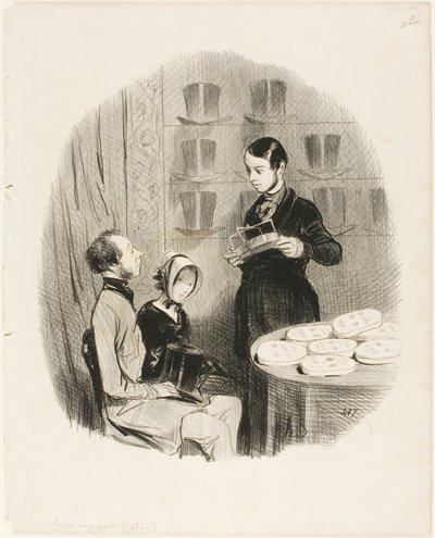  av Honoré Victorin Daumier