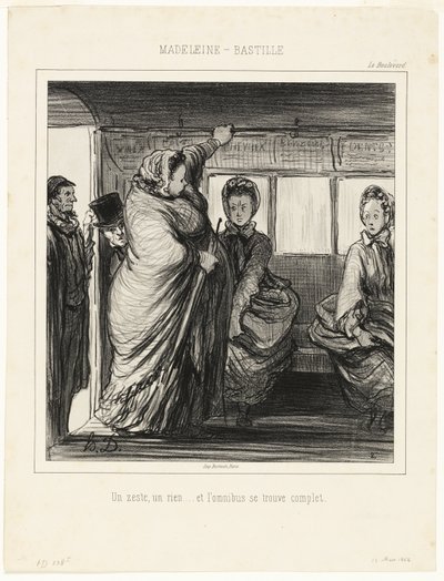  av Honoré Victorin Daumier