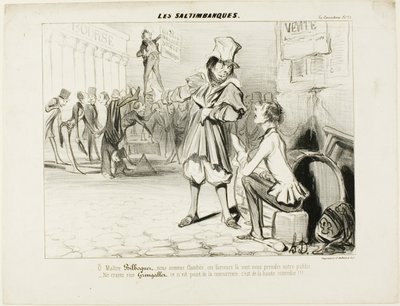  av Honoré Victorin Daumier